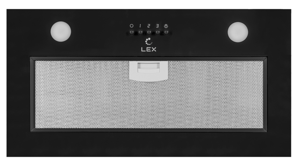 Детальное фото товара: LEX GHOST G 600 BLACK