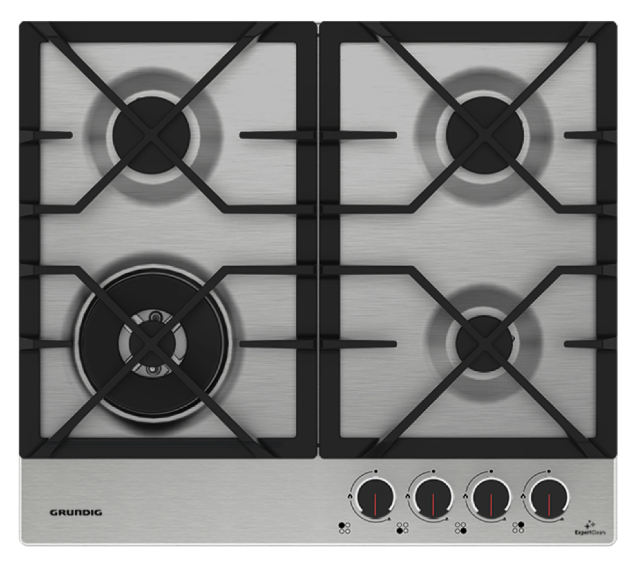 Фото товара: Grundig GIGA 6234260 XE газовая поверхность