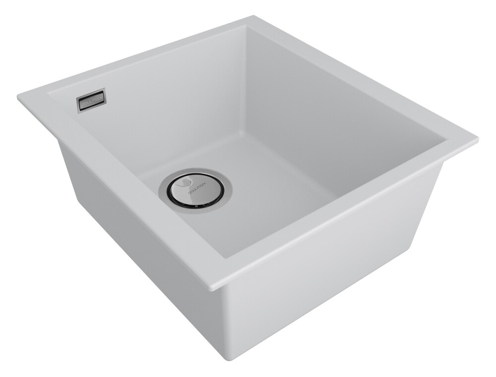 Детальное фото товара: Paulmark NEO CLASSIC 41, мойка, гранит, белый