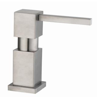 Seaman SSA-013 дозатор для жидкого мыла, нержавеющая сталь сатин Детальное фото товара: Seaman SSA-013 дозатор для жидкого мыла, нержавеющая сталь сатин