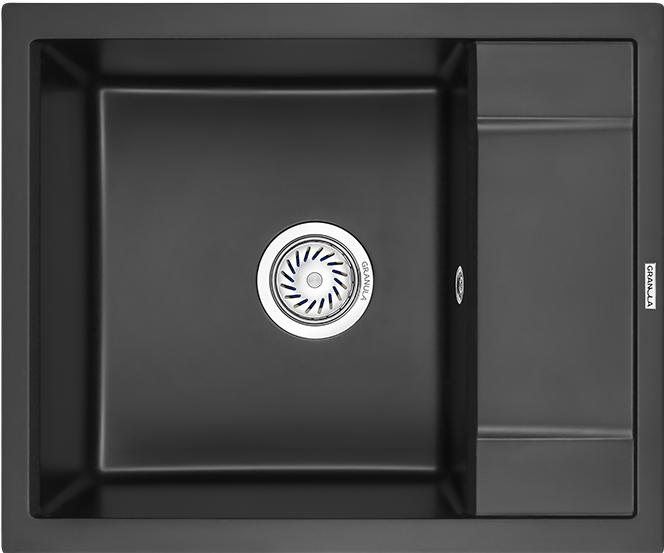 GRANULA 6002 мойка, гранит, турмалин Фото товара: GRANULA 6002 мойка, гранит, турмалин