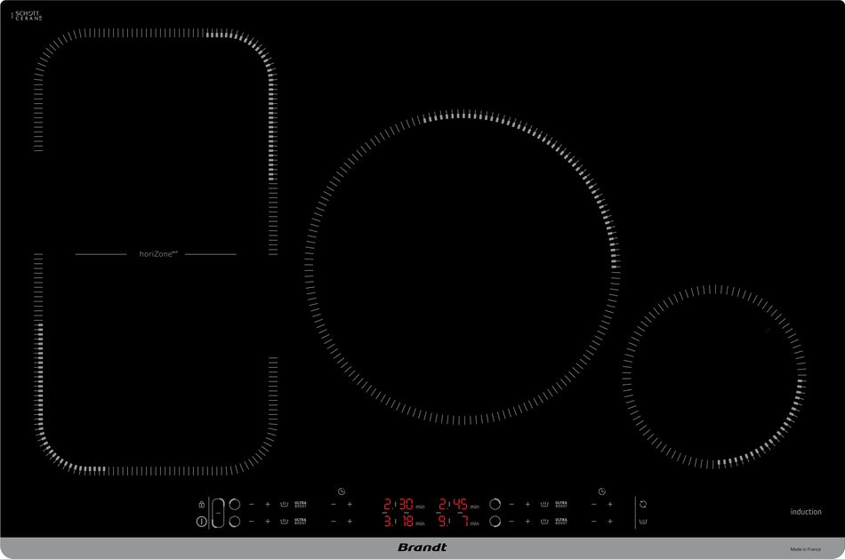 Фото товара: Brandt BPI184HUB индукционная поверхность