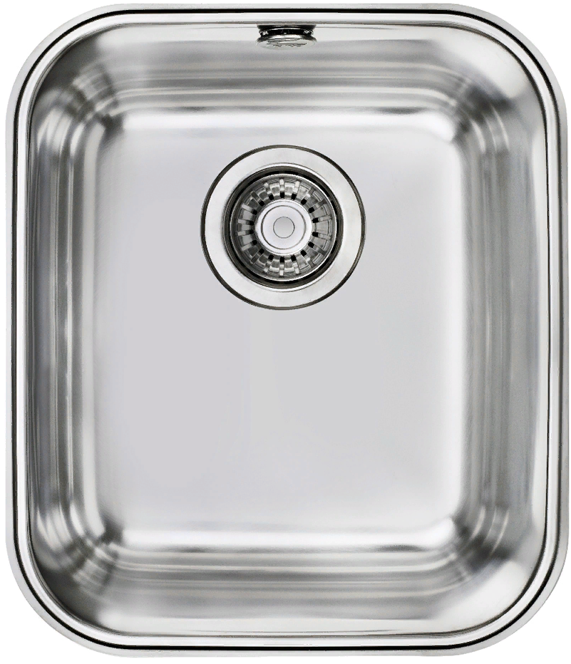 Фото товара: Teka BE 34.40.20 PLUS, мойка, нержавеющая сталь полированная
