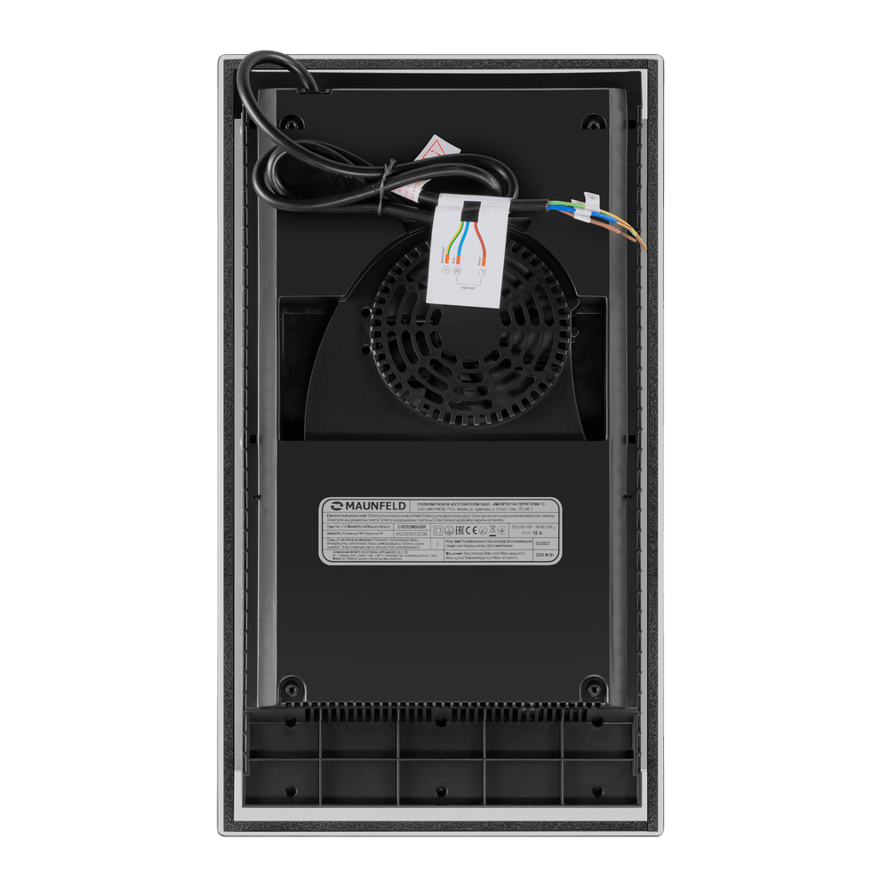 Детальное фото товара: Maunfeld CVI292MBGBR индукционная поверхность