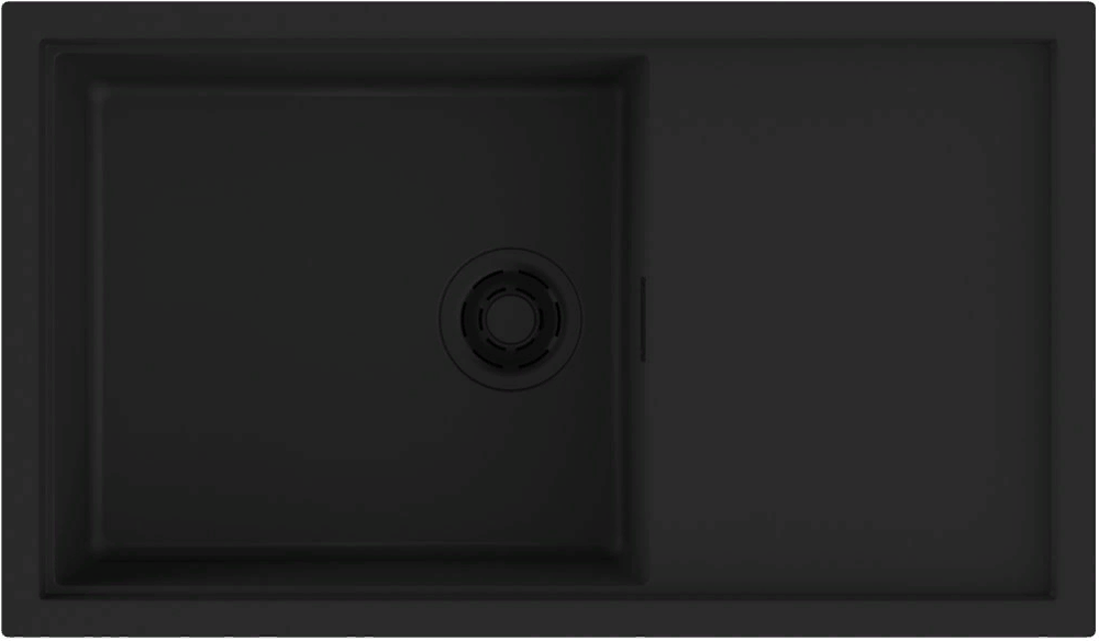 Фото товара: Omoikiri Sintesi 86-GB, мойка, керамика, графит