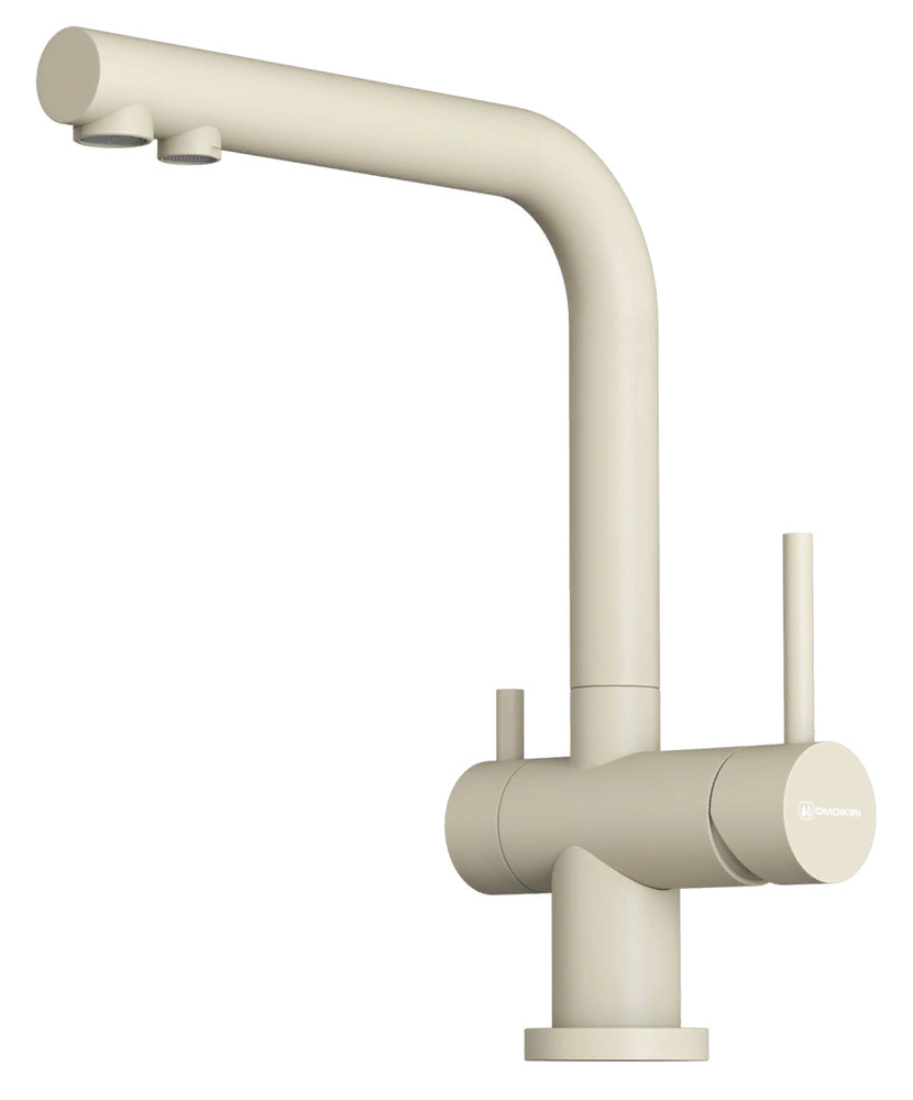 Фото товара: Omoikiri Nagano-P-BE, смеситель, гранит, ваниль