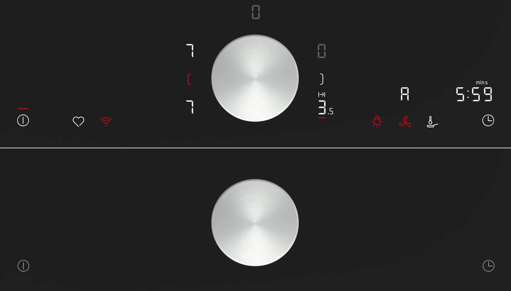 Детальное фото товара: NEFF T69TTX4L0 индукционная поверхность