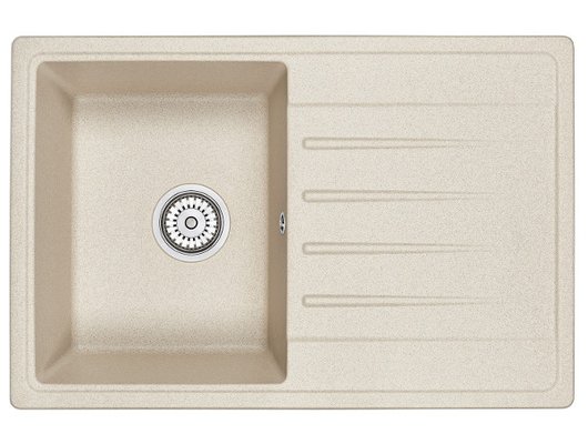Фото товара: GRANULA 7602 мойка, гранит, бежевый