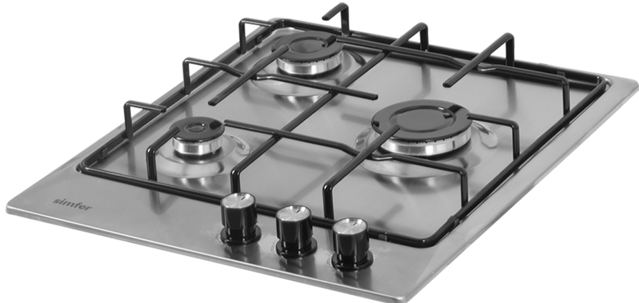 SIMFER H45V30M411 Детальное фото товара: SIMFER H45V30M411 газовая поверхность