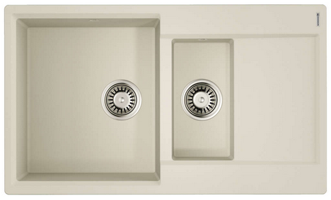 Фото товара: Omoikiri Daisen 86-2-PA, мойка, гранит, пастила