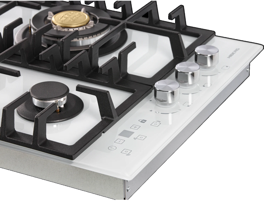 HIBERG VM 4535 W Детальное фото товара: HIBERG VM 4535 W газовая поверхность