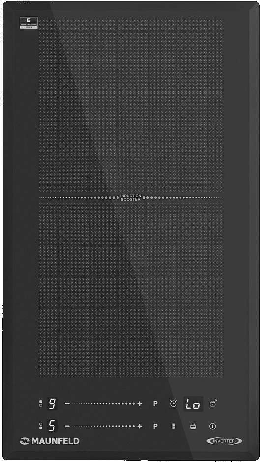 Фото товара: Maunfeld CVI292S2FDGR Inverter индукционная поверхность
