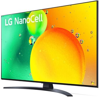 Детальное фото товара: LG 43NANO763QA