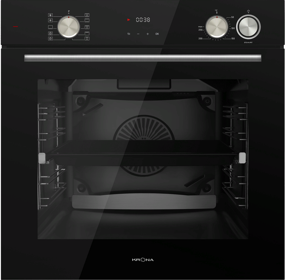 Детальное фото товара: Krona NEBULA steam 60 BL