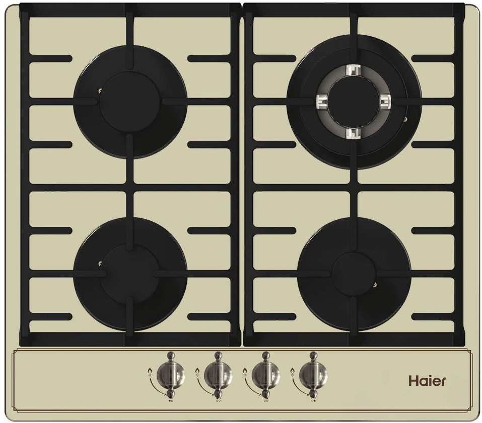 Фото товара: Haier HHX-M64ATQBC газовая поверхность