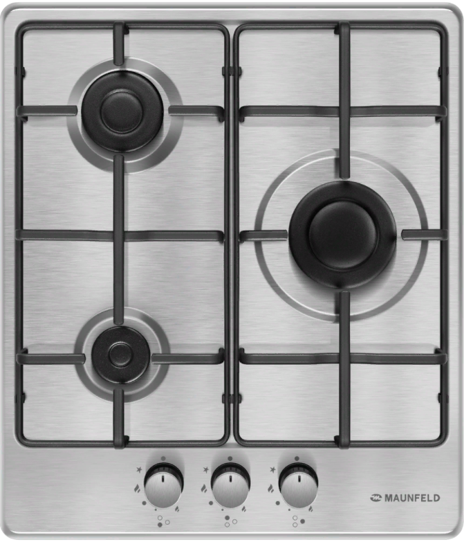 Фото товара: Maunfeld EGHS.43.3STS-ES газовая поверхность