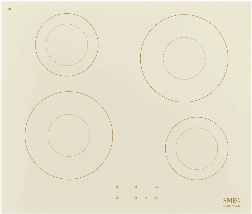 Фото товара: Smeg SI2641DP индукционная поверхность