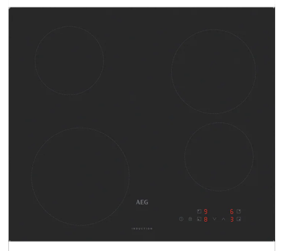 Фото товара: AEG TM64IA00CL индукционная поверхность