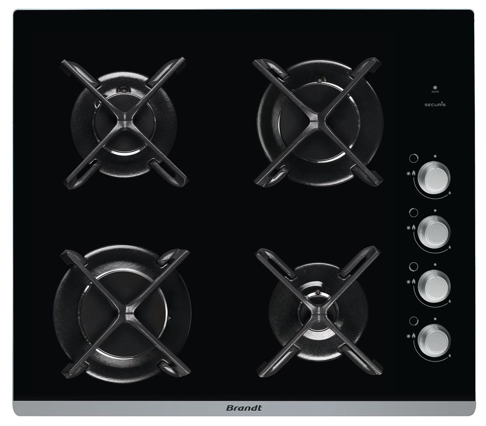 Фото товара: Brandt BPG6414B газовая поверхность