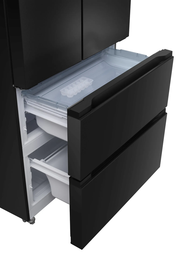 Детальное фото товара: MEFERI MFR83BLACK IX TOTAL NO FROST FRENCH DOOR COMFORT