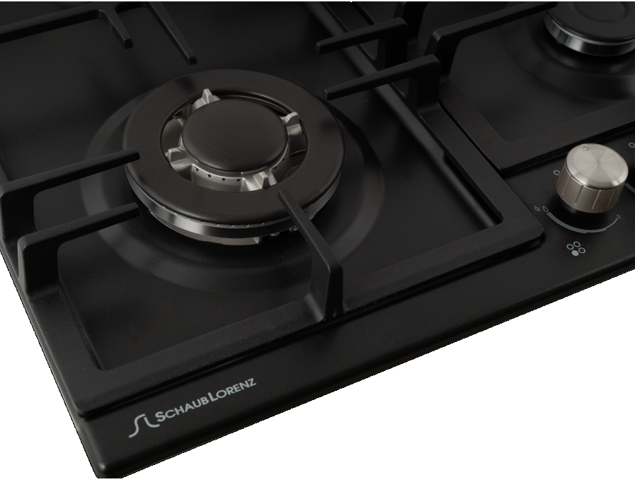 Schaub Lorenz SLK GS6511 Детальное фото товара: Schaub Lorenz SLK GS6511 газовая поверхность