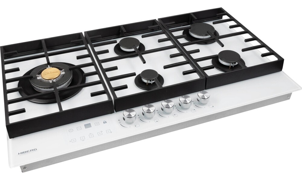 Детальное фото товара: HIBERG VM 9255 W газовая поверхность