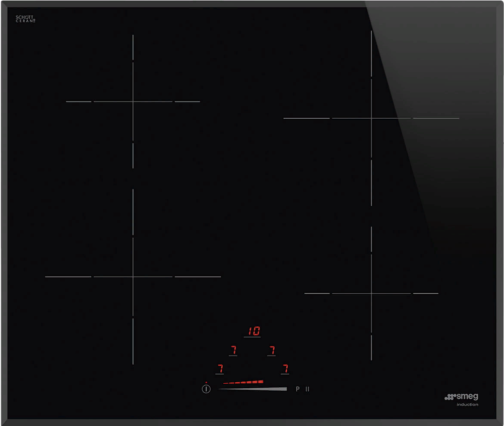 Фото товара: Smeg SI4642B индукционная поверхность