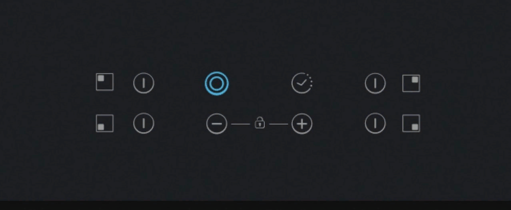 Детальное фото товара: Candy CH64DVT стеклокерамическая поверхность
