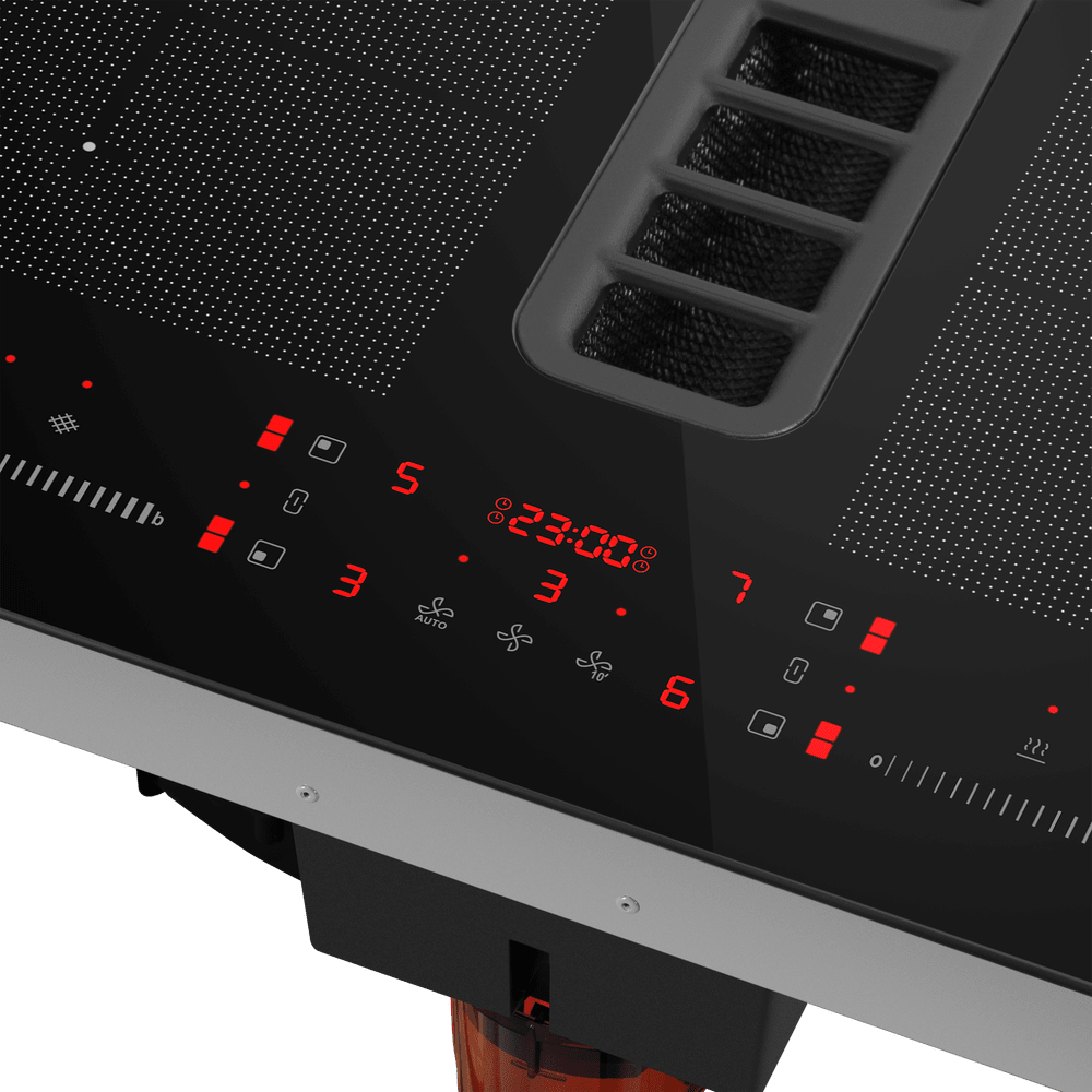 Детальное фото товара: Maunfeld MIHC604SF2BK индукционная поверхность