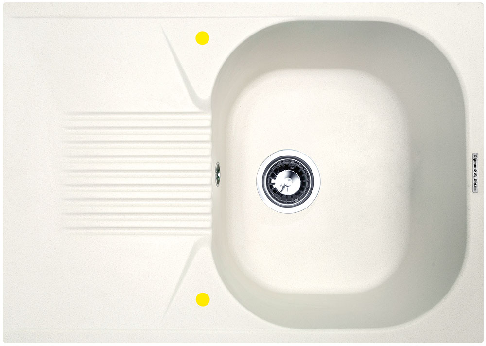 Фото товара: Zigmund & Shtain KLASSISCH 695, мойка, индийская ваниль 