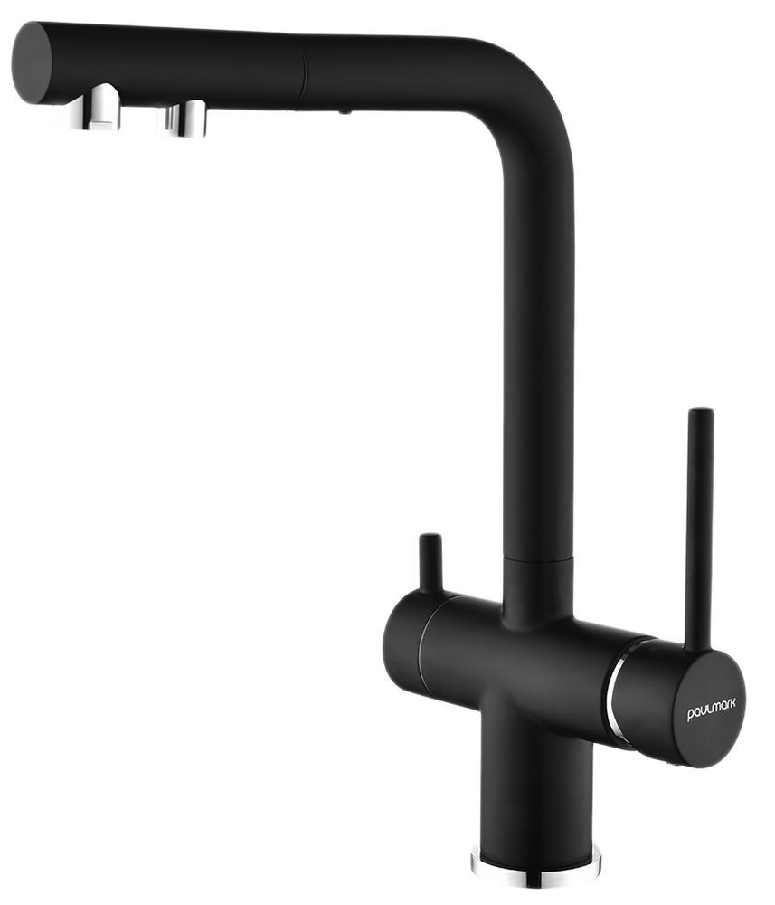 Фото товара: Paulmark SERPENTINE, смеситель, антрацит