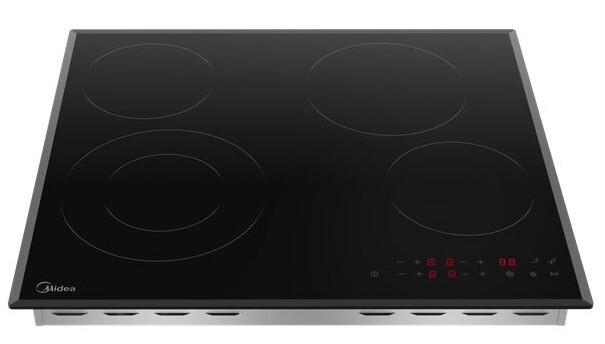 Детальное фото товара: Midea MCH64407F стеклокерамическая поверхность