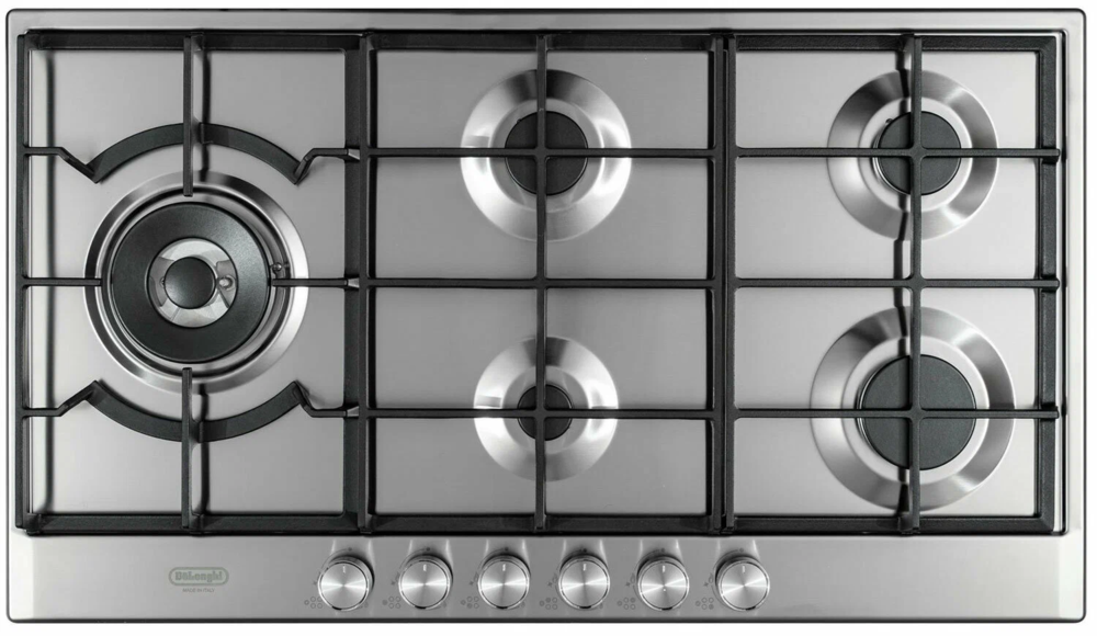 Фото товара: DeLonghi NSL 590D X RUS газовая поверхность