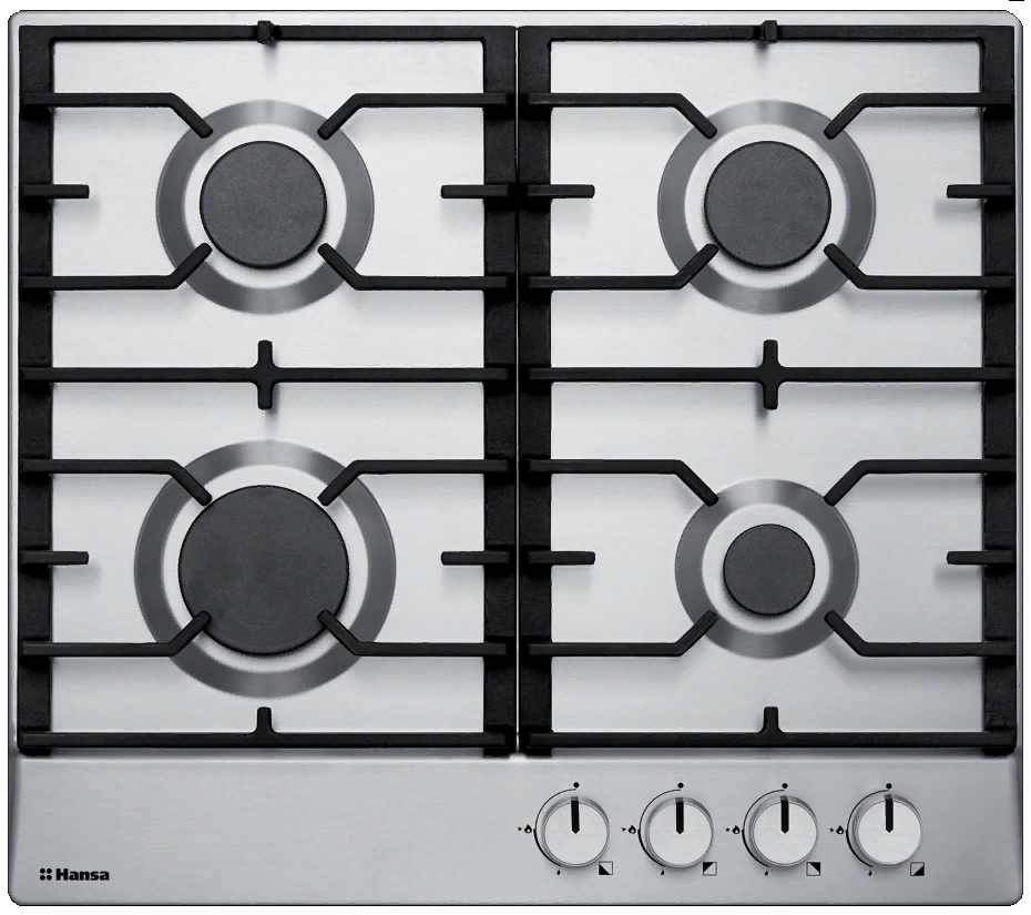 Hansa BHGI630301 Детальное фото товара: Hansa BHGI630301 газовая поверхность