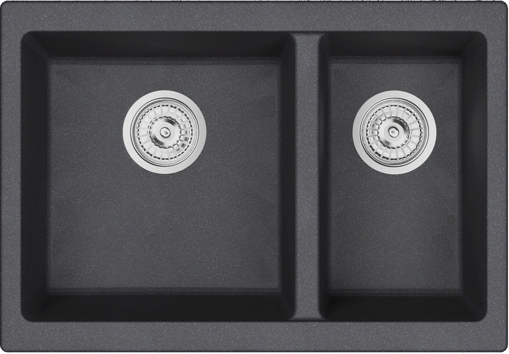 Детальное фото товара: Emar EMQ-2665.PL, мойка, гранит, морион
