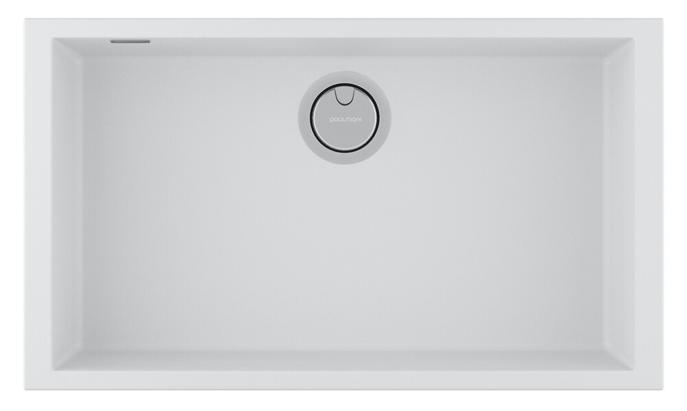 Фото товара: Paulmark NEO CLASSIC 76, мойка, гранит, белый