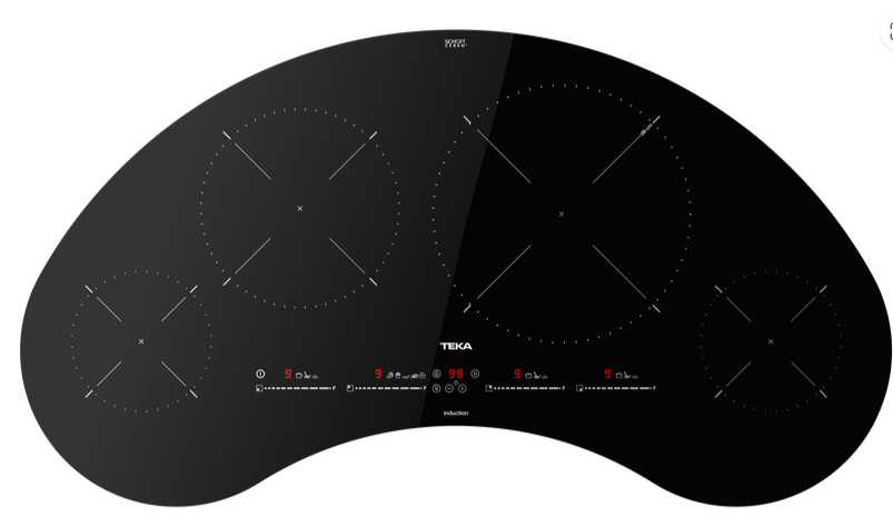 Детальное фото товара: Teka IKC 94628 MST BLACK индукционная поверхность
