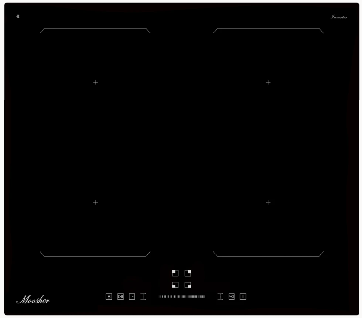 Фото товара: Monsher MHI 6026 индукционная поверхность