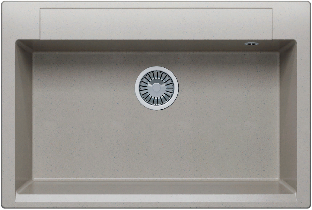 Фото товара: Polygran ARGO-760, мойка, мрамор, серый 14