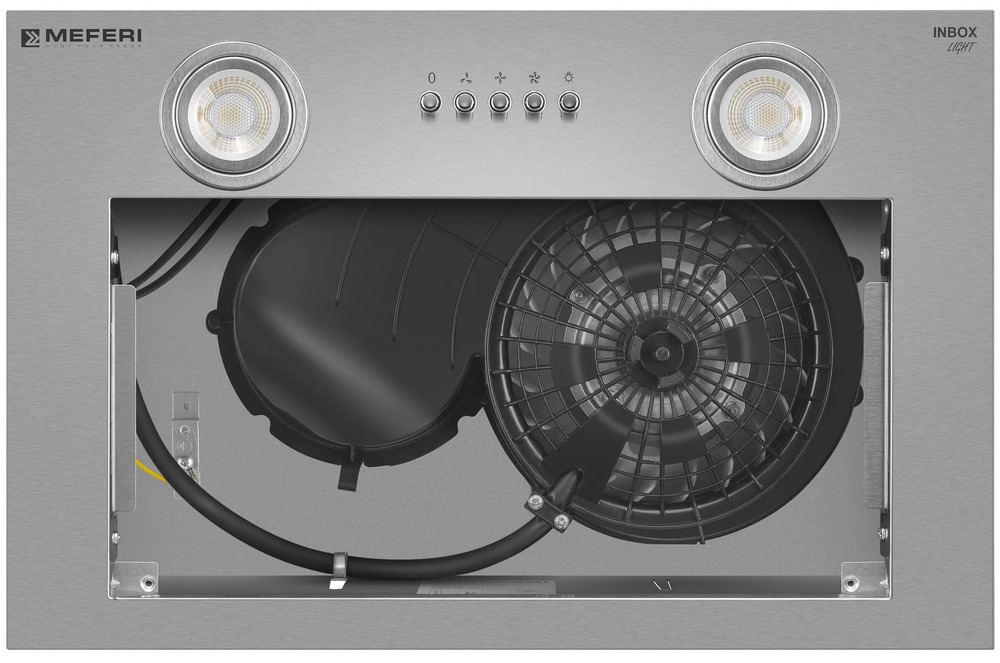 Детальное фото товара: MEFERI INBOX45IX LIGHT