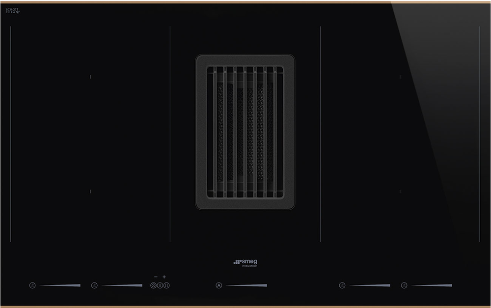 Фото товара: Smeg HOBD682R1 индукционная поверхность