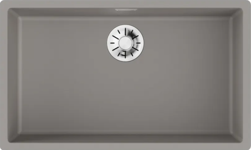 Фото товара: Omoikiri Yamakawa 75-Integra-GR, мойка, керамика, ленинградский серый