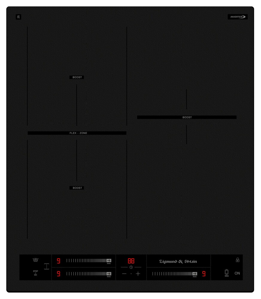 Фото товара: Zigmund & Shtain CI 24.4 B индукционная поверхность