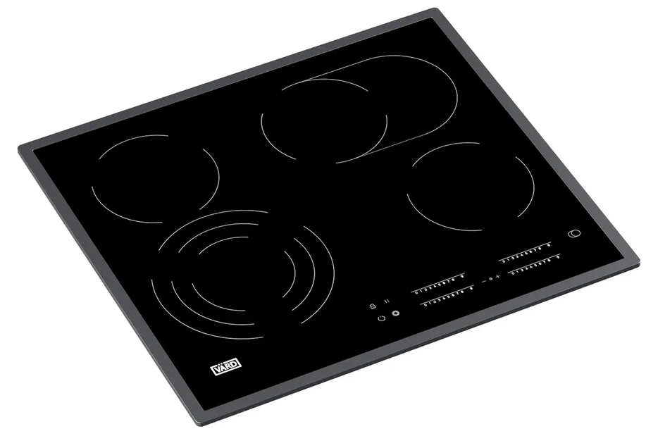 Детальное фото товара: VARD VHC6464X стеклокерамическая поверхность