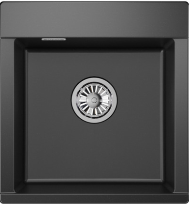 GRANULA ES-4701 мойка, гранит, шварц Фото товара: GRANULA ES-4701 мойка, гранит, шварц