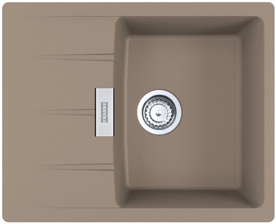 Фото товара: Franke CNG 611/211-62, мойка, гранит, миндаль