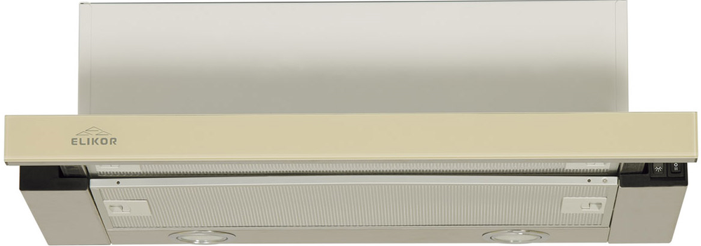 Elikor Интегра GLASS 50Н-400-В2Д нерж/стекло бежевое Фото товара: Elikor Интегра GLASS 50Н-400-В2Д нерж/стекло бежевое