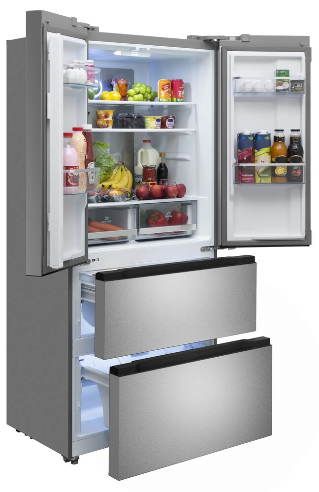 Детальное фото товара: MEFERI MFR83IX TOTAL NO FROST FRENCH DOOR COMFORT