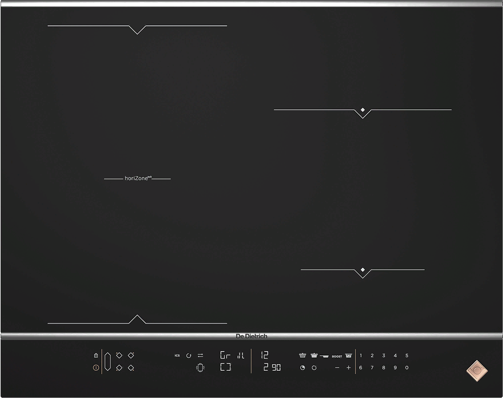 Фото товара: De Dietrich DPI7684XS индукционная поверхность