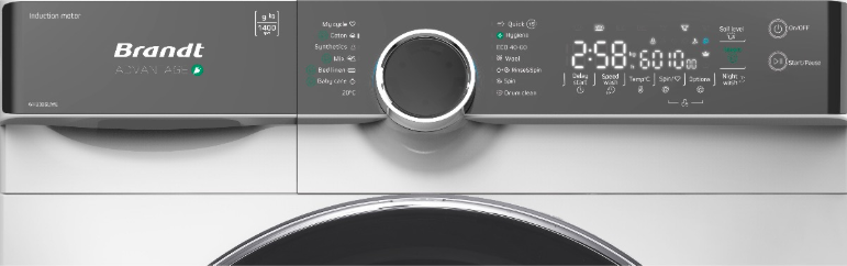 Brandt WFB386QWE Детальное фото товара: Brandt WFB386QWE